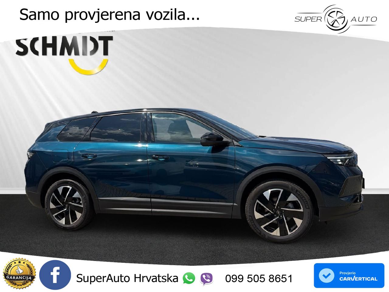 Opel Grandland 1.2 Turbo (136 KS)  e-DCT GS LED+GR SJED+ACC
