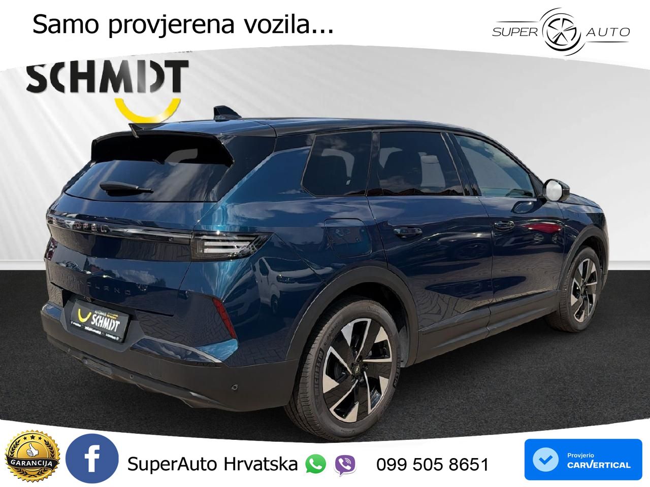 Opel Grandland 1.2 Turbo (136 KS)  e-DCT GS LED+GR SJED+ACC