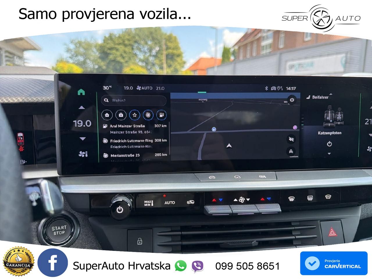 Opel Grandland 1.2 Turbo (136 KS)  e-DCT GS LED+GR SJED+ACC
