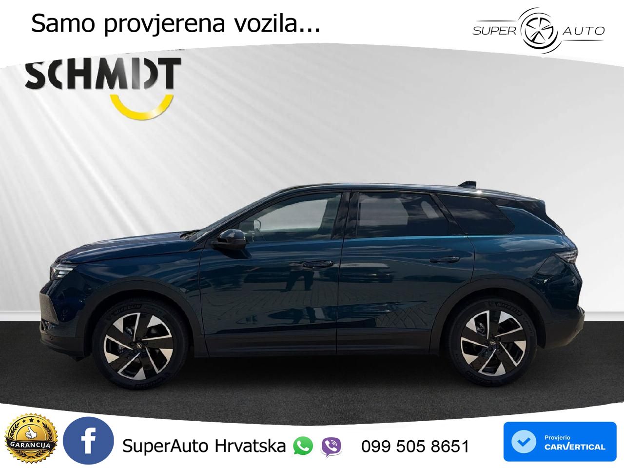 Opel Grandland 1.2 Turbo (136 KS)  e-DCT GS LED+GR SJED+ACC