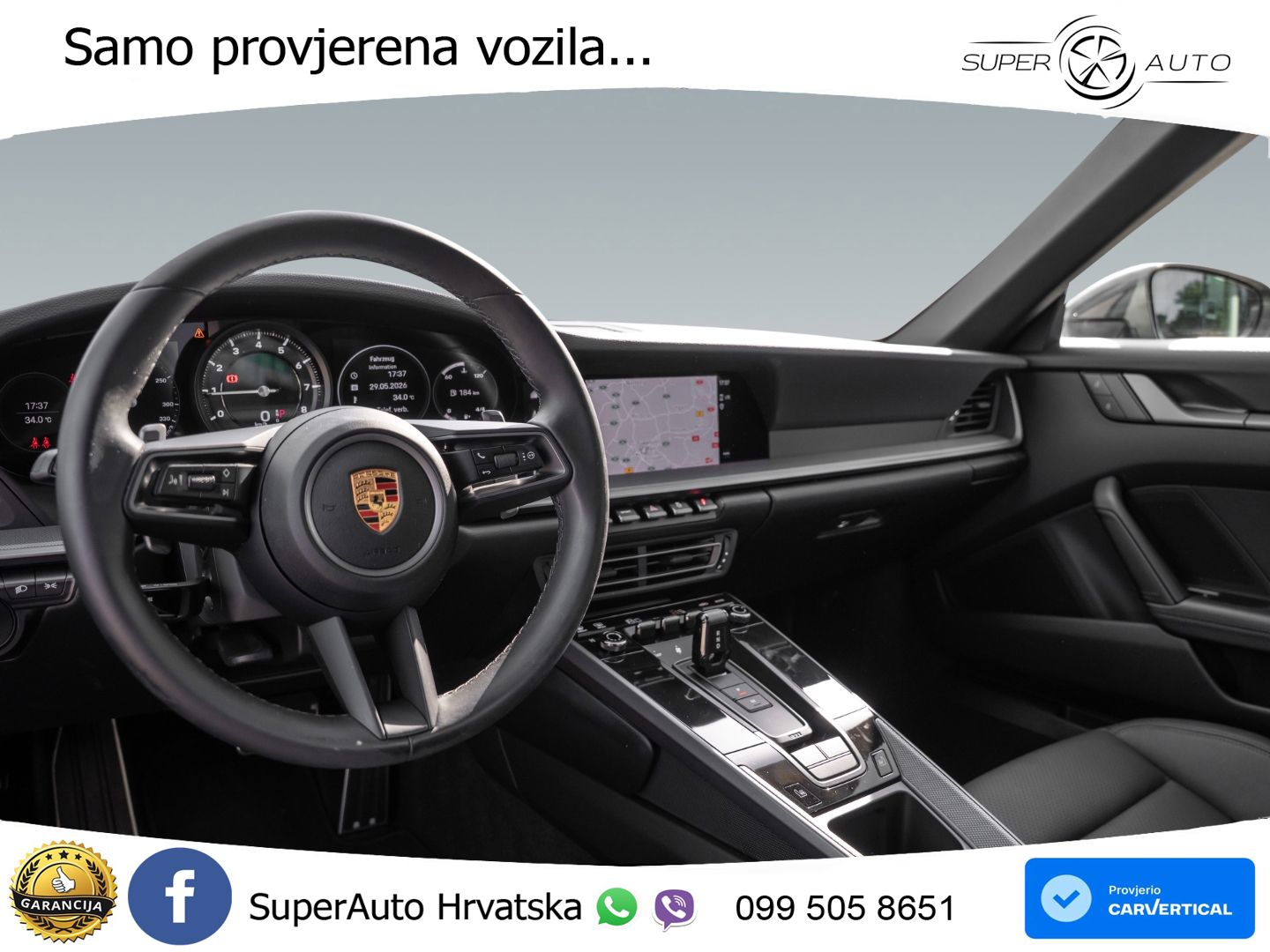 Porsche 911 Targa 4 3.0 (385 KS) PDK