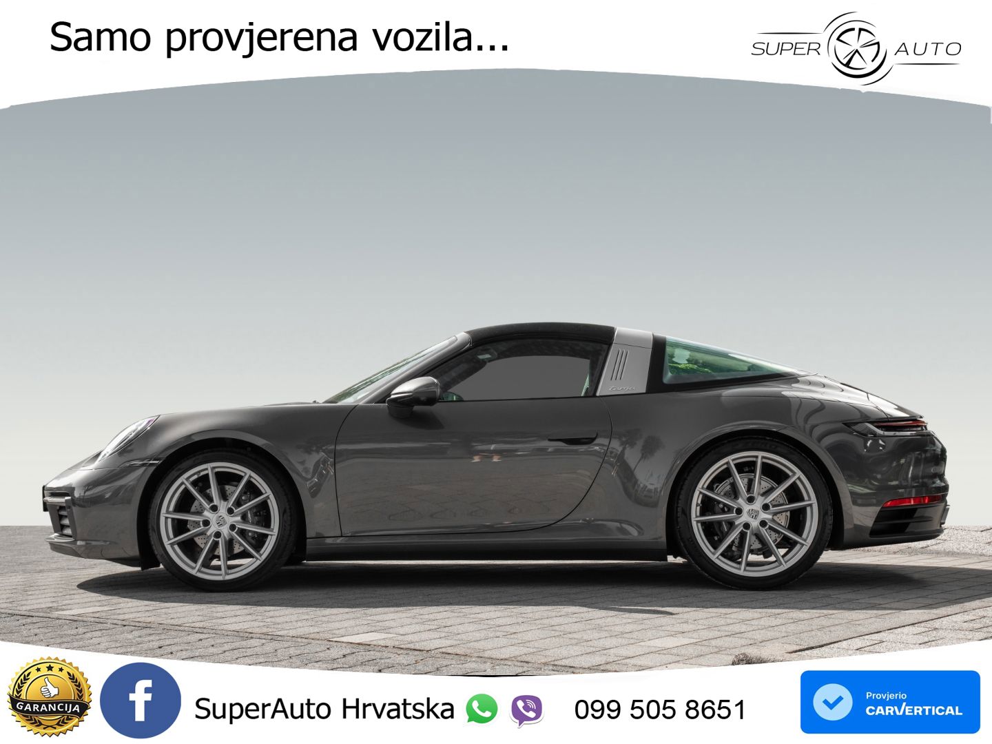 Porsche 911 Targa 4 3.0 (385 KS) PDK