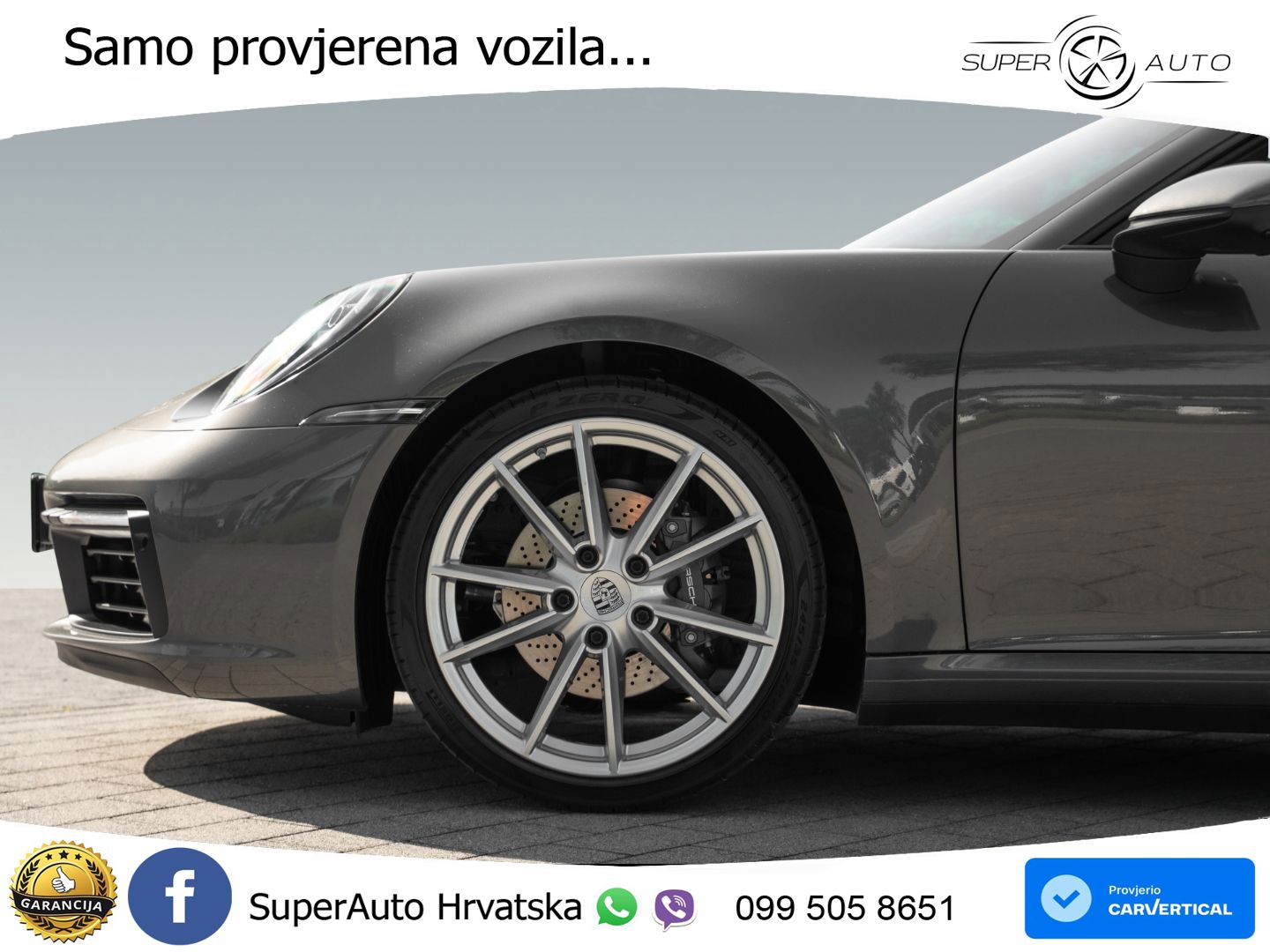 Porsche 911 Targa 4 3.0 (385 KS) PDK