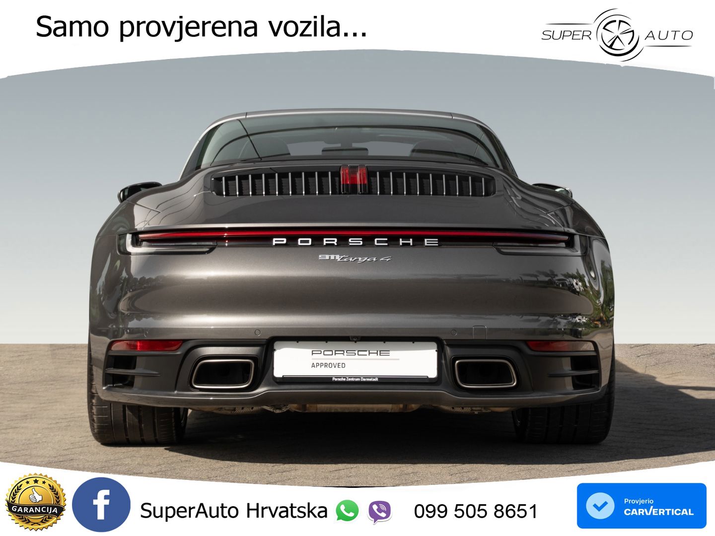 Porsche 911 Targa 4 3.0 (385 KS) PDK