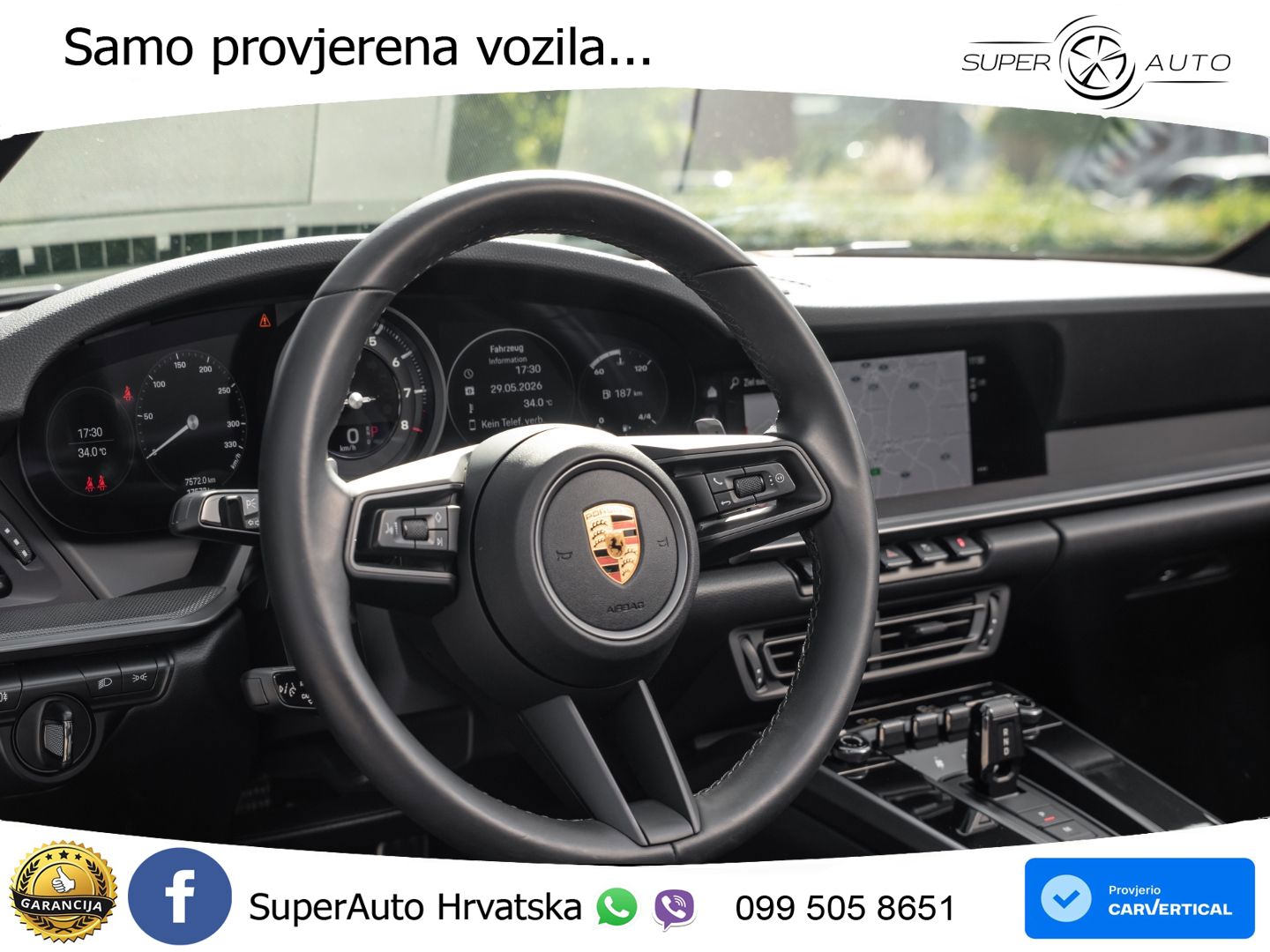 Porsche 911 Targa 4 3.0 (385 KS) PDK