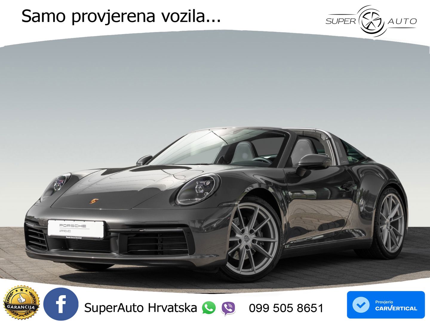 Porsche 911 Targa 4 3.0 (385 KS) PDK