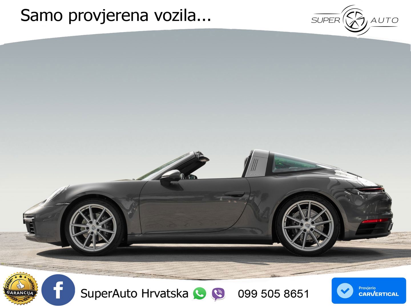 Porsche 911 Targa 4 3.0 (385 KS) PDK