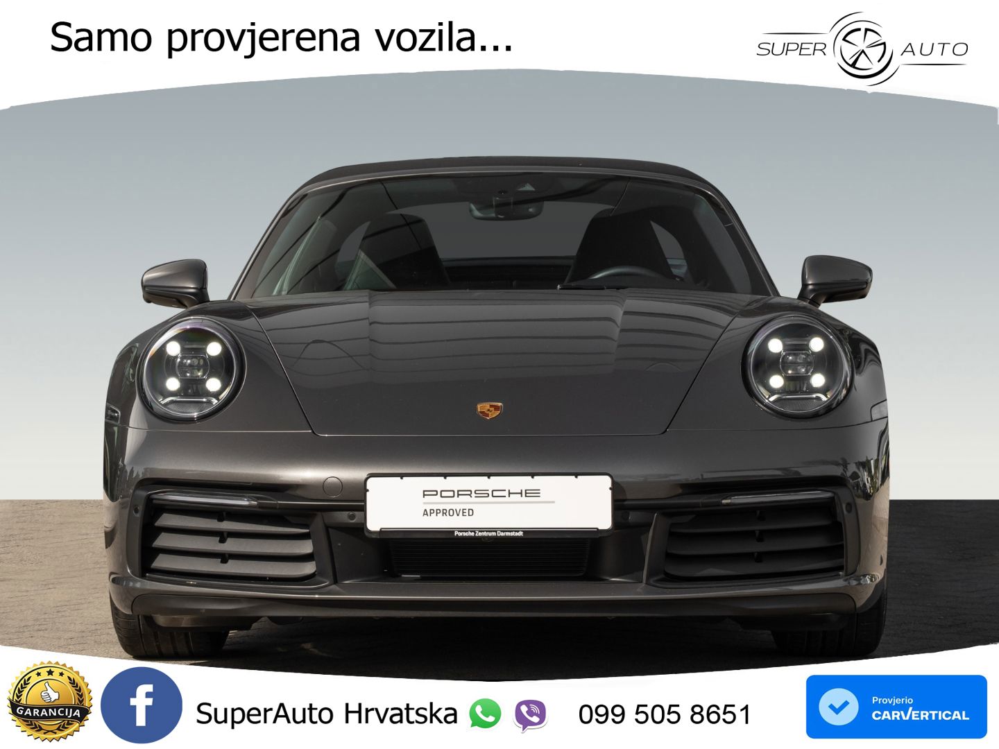 Porsche 911 Targa 4 3.0 (385 KS) PDK