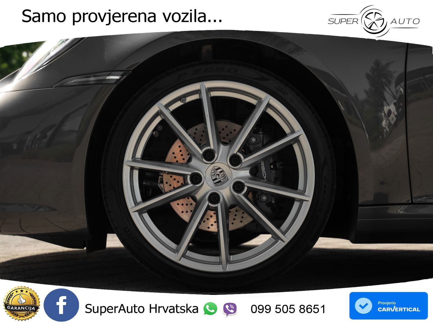 Porsche 911 Targa 4 3.0 (385 KS) PDK