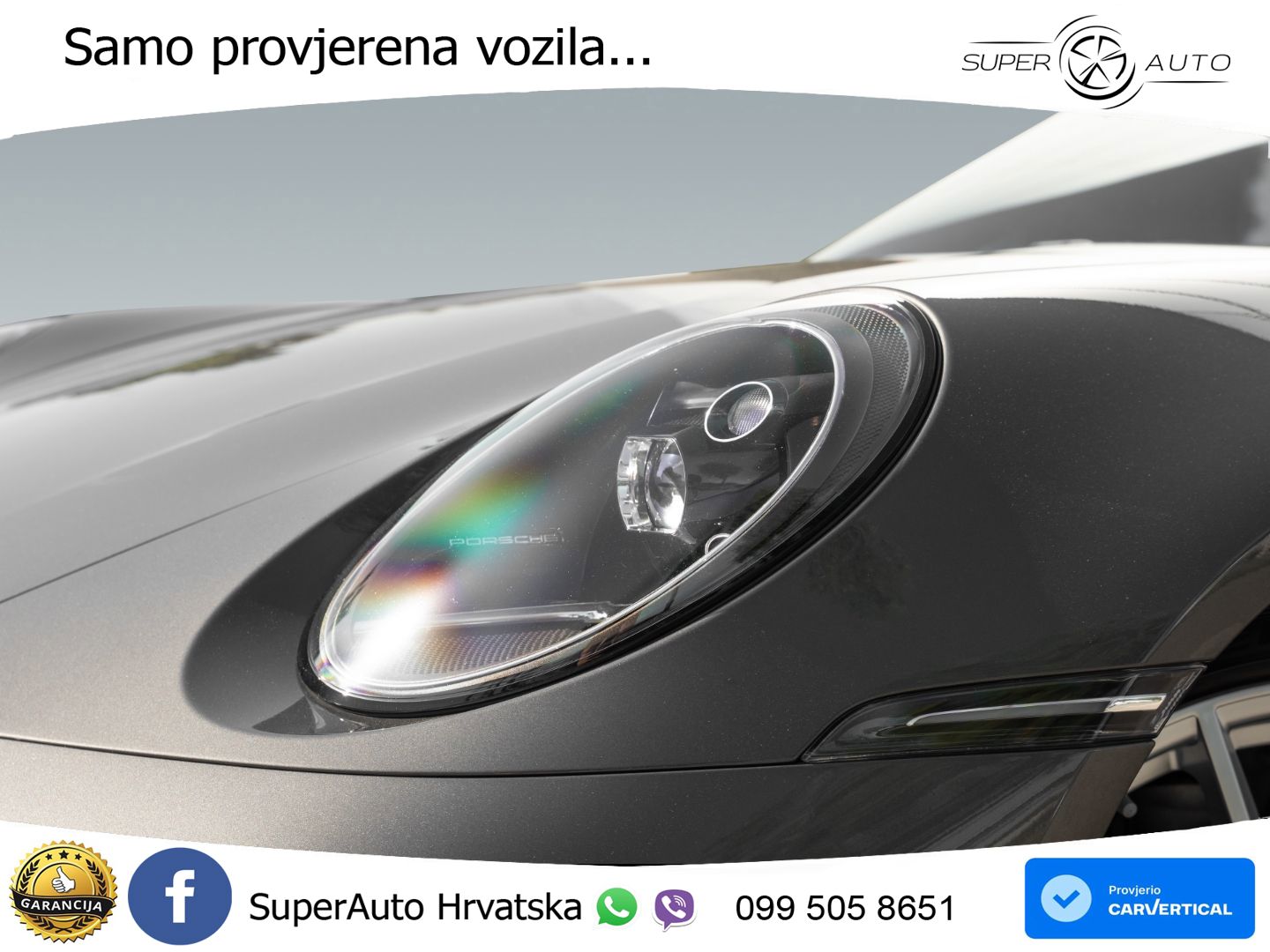 Porsche 911 Targa 4 3.0 (385 KS) PDK