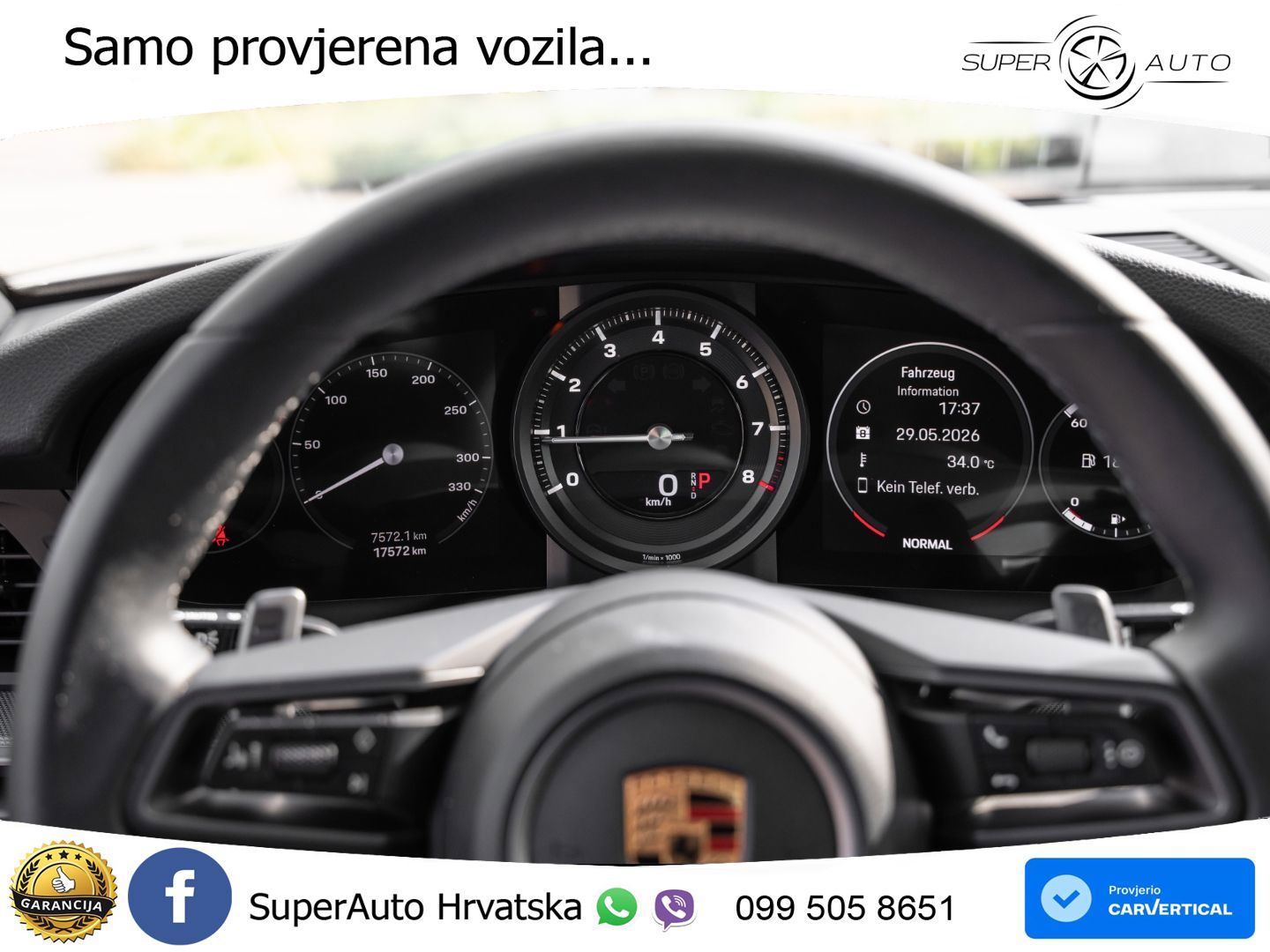 Porsche 911 Targa 4 3.0 (385 KS) PDK