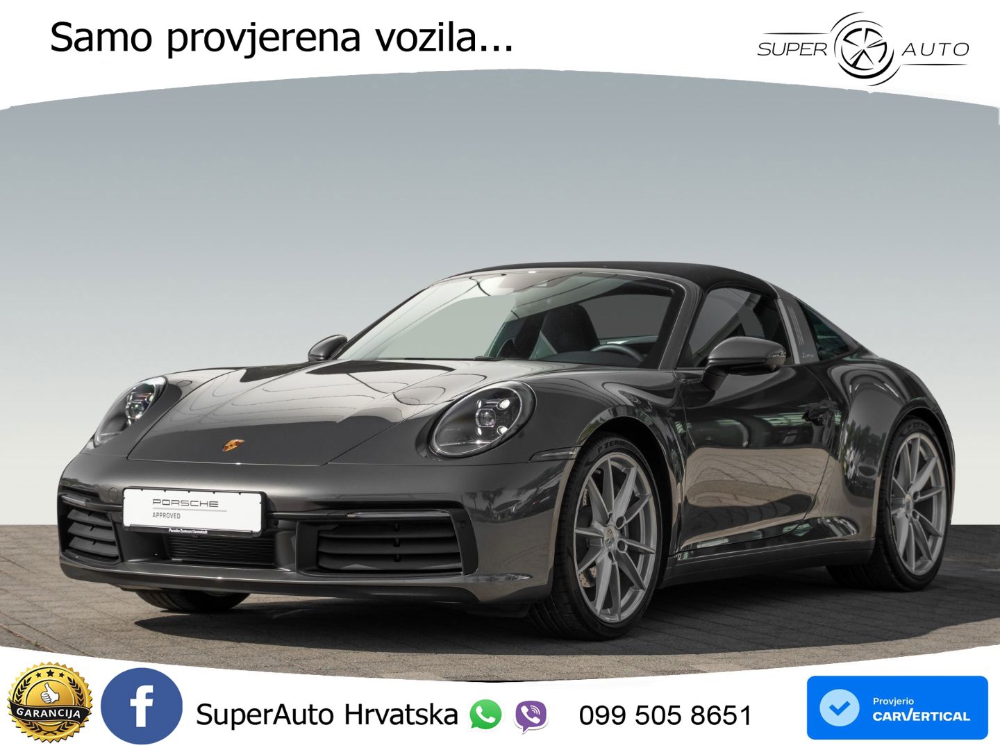 Porsche 911 Targa 4 3.0 (385 KS) PDK