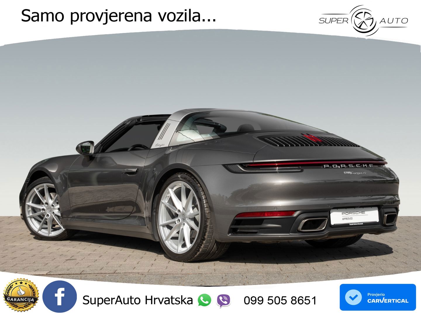 Porsche 911 Targa 4 3.0 (385 KS) PDK