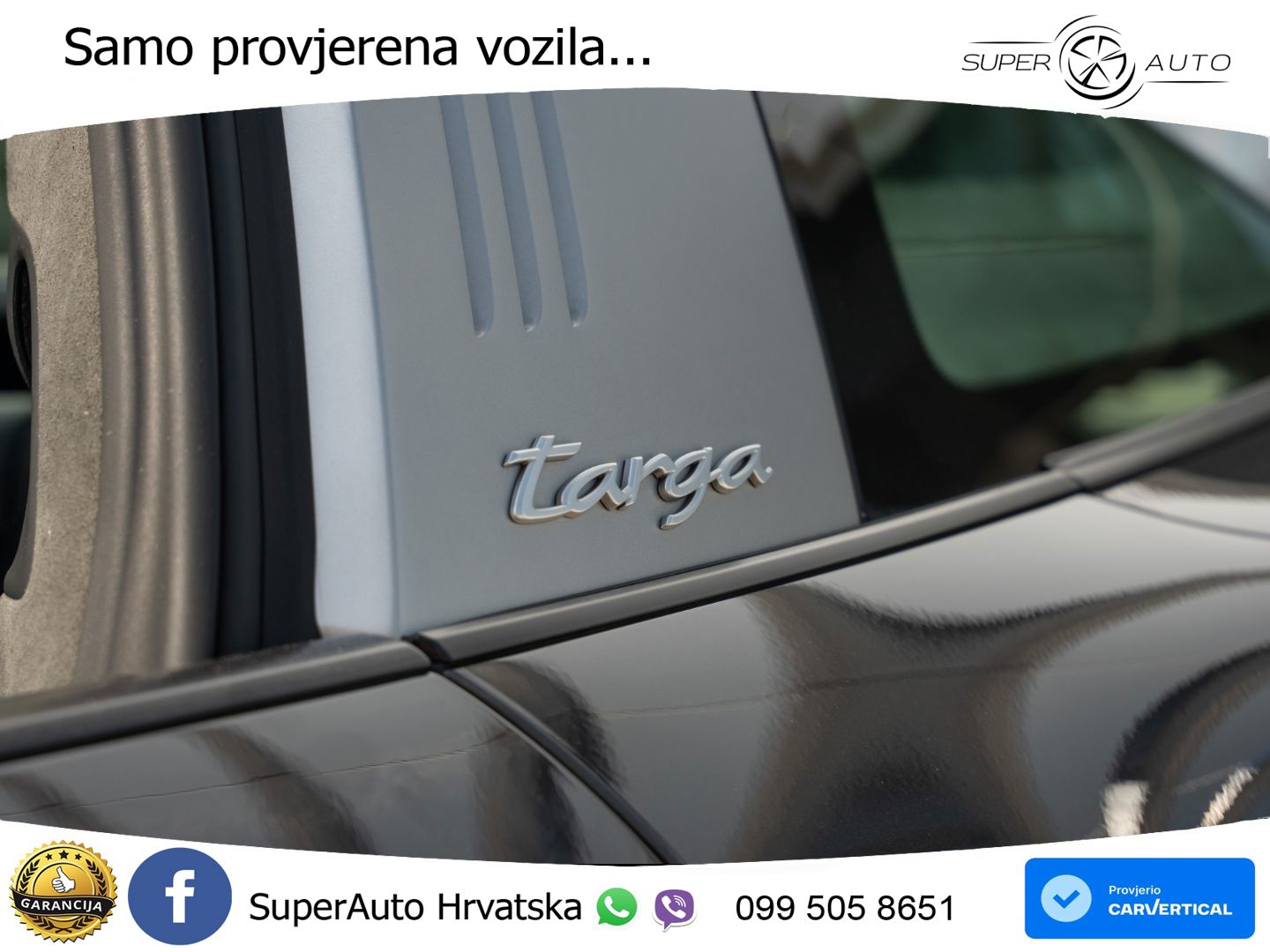 Porsche 911 Targa 4 3.0 (385 KS) PDK