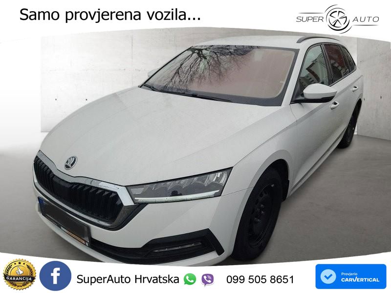 Škoda Octavia Combi 2.0 TDI (116 KS)