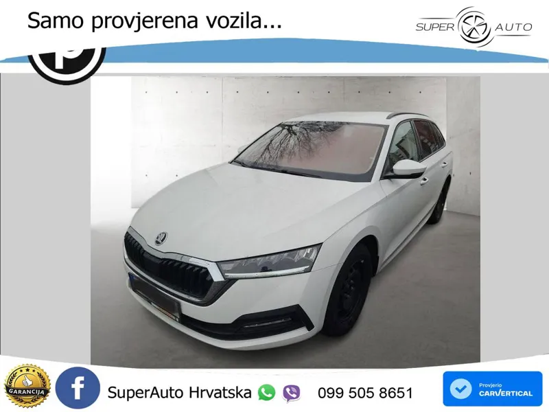 Škoda Octavia Combi 2.0 TDI (116 KS)