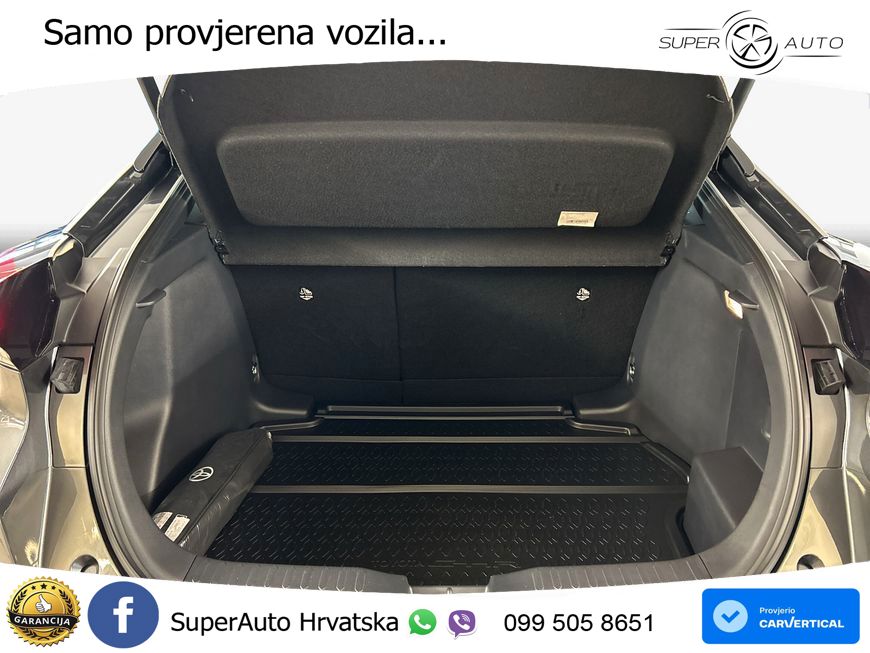 Toyota C-HR 2.0 (198 KS) Hybrid e-CVT Team Deutschland LED+GR SJED+ACC