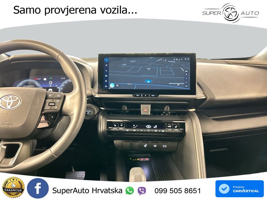 Toyota C-HR 2.0 (198 KS) Hybrid e-CVT Team Deutschland LED+GR SJED+ACC