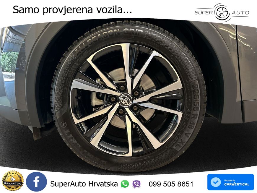 Toyota C-HR 2.0 (198 KS) Hybrid e-CVT Team Deutschland LED+GR SJED+ACC