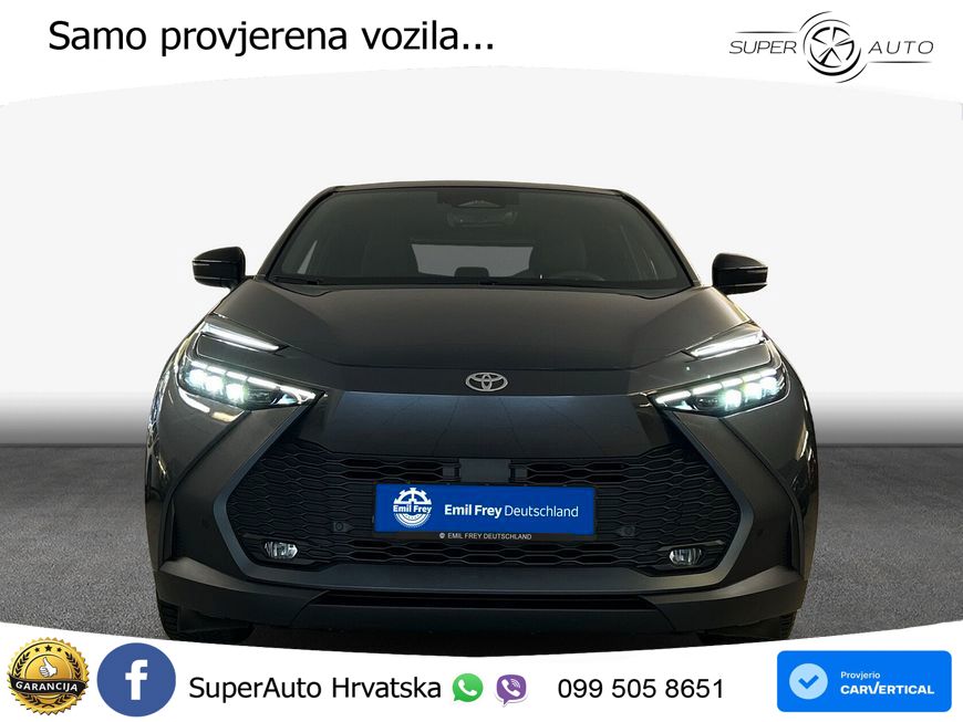 Toyota C-HR 2.0 (198 KS) Hybrid e-CVT Team Deutschland LED+GR SJED+ACC