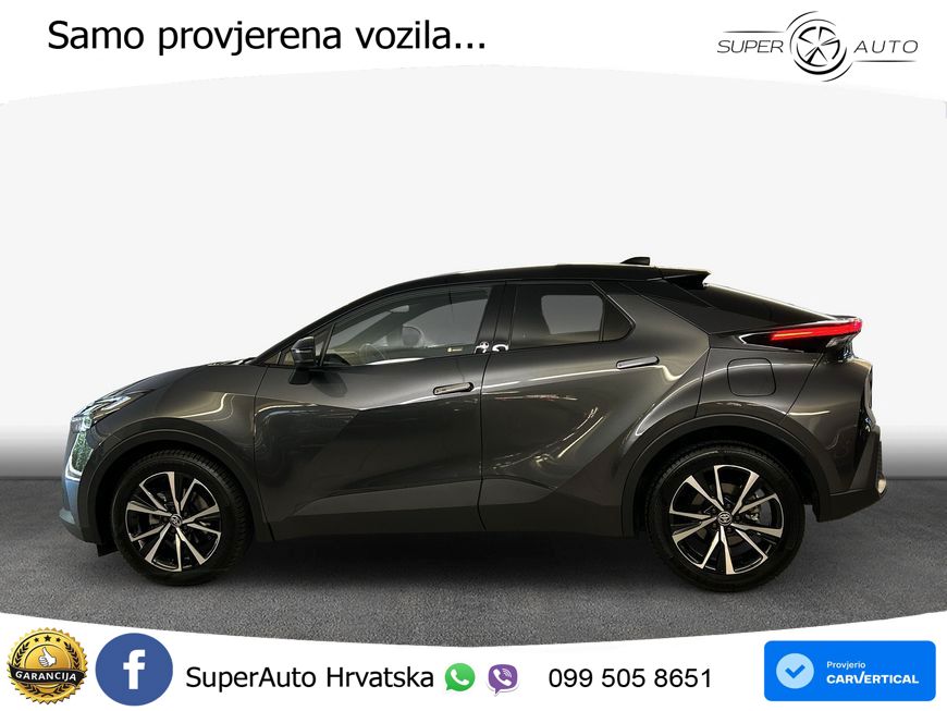 Toyota C-HR 2.0 (198 KS) Hybrid e-CVT Team Deutschland LED+GR SJED+ACC