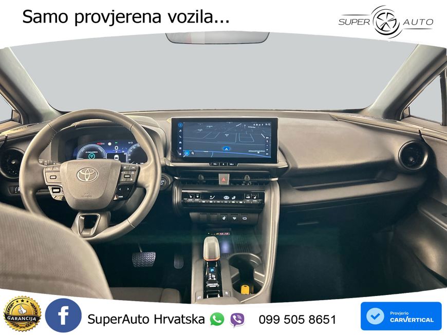 Toyota C-HR 2.0 (198 KS) Hybrid e-CVT Team Deutschland LED+GR SJED+ACC