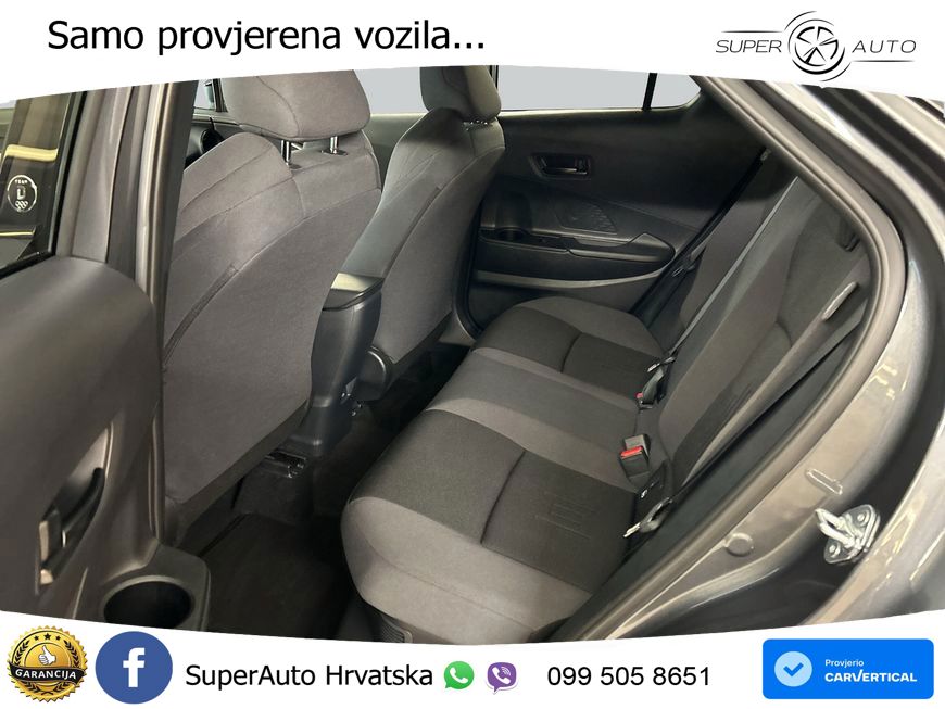Toyota C-HR 2.0 (198 KS) Hybrid e-CVT Team Deutschland LED+GR SJED+ACC