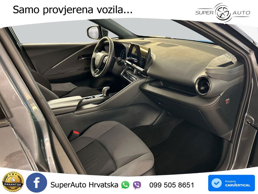 Toyota C-HR 2.0 (198 KS) Hybrid e-CVT Team Deutschland LED+GR SJED+ACC
