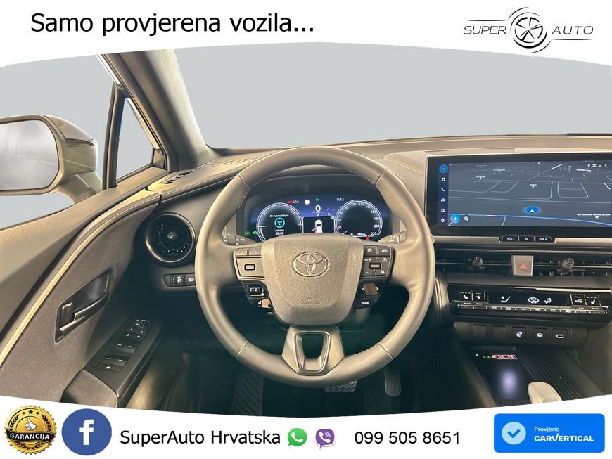 Toyota C-HR 2.0 (198 KS) Hybrid e-CVT Team Deutschland LED+GR SJED+ACC