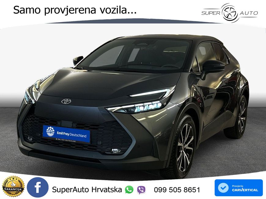 Toyota C-HR 2.0 (198 KS) Hybrid e-CVT Team Deutschland LED+GR SJED+ACC