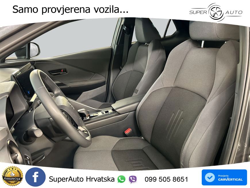 Toyota C-HR 2.0 (198 KS) Hybrid e-CVT Team Deutschland LED+GR SJED+ACC