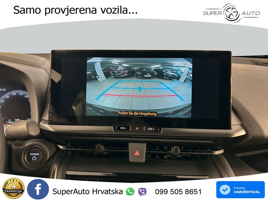Toyota C-HR 2.0 (198 KS) Hybrid e-CVT Team Deutschland LED+GR SJED+ACC
