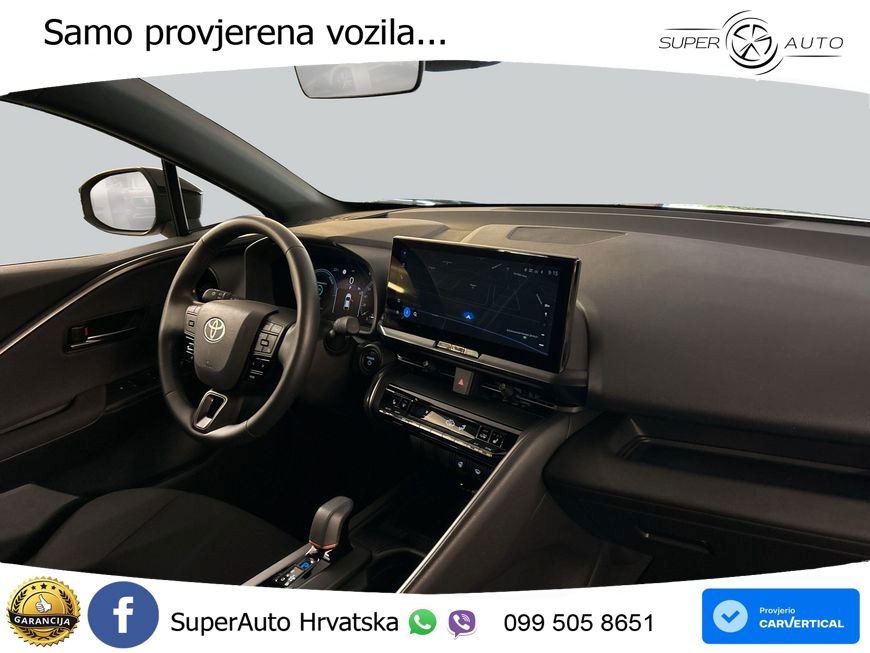 Toyota C-HR 2.0 (198 KS) Hybrid e-CVT Team Deutschland LED+GR SJED+ACC