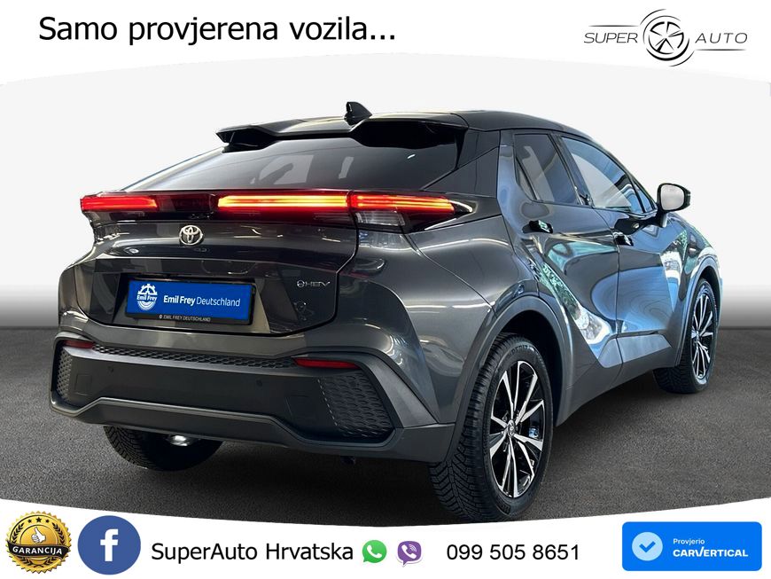 Toyota C-HR 2.0 (198 KS) Hybrid e-CVT Team Deutschland LED+GR SJED+ACC