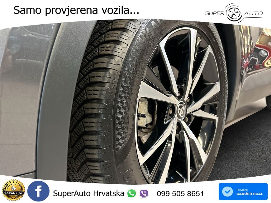 Toyota C-HR 2.0 (198 KS) Hybrid e-CVT Team Deutschland LED+GR SJED+ACC