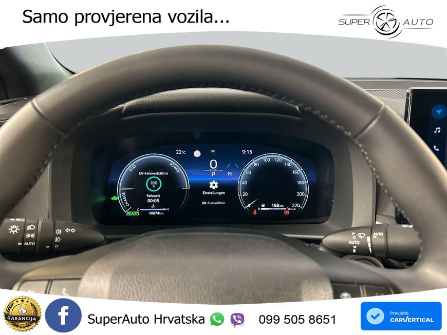 Toyota C-HR 2.0 (198 KS) Hybrid e-CVT Team Deutschland LED+GR SJED+ACC
