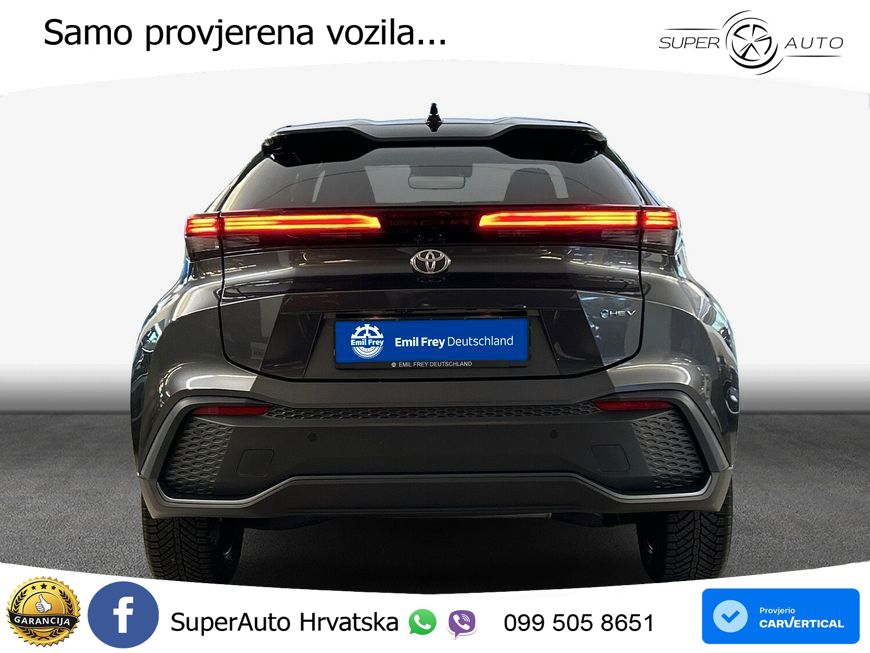 Toyota C-HR 2.0 (198 KS) Hybrid e-CVT Team Deutschland LED+GR SJED+ACC