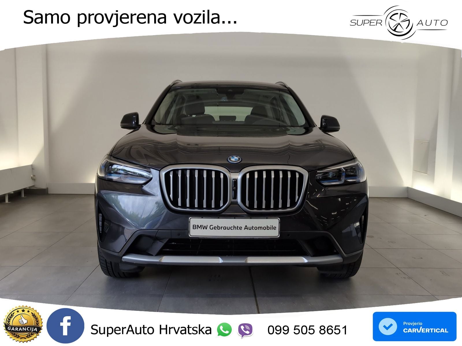 BMW X3 30e xDrive Steptronic