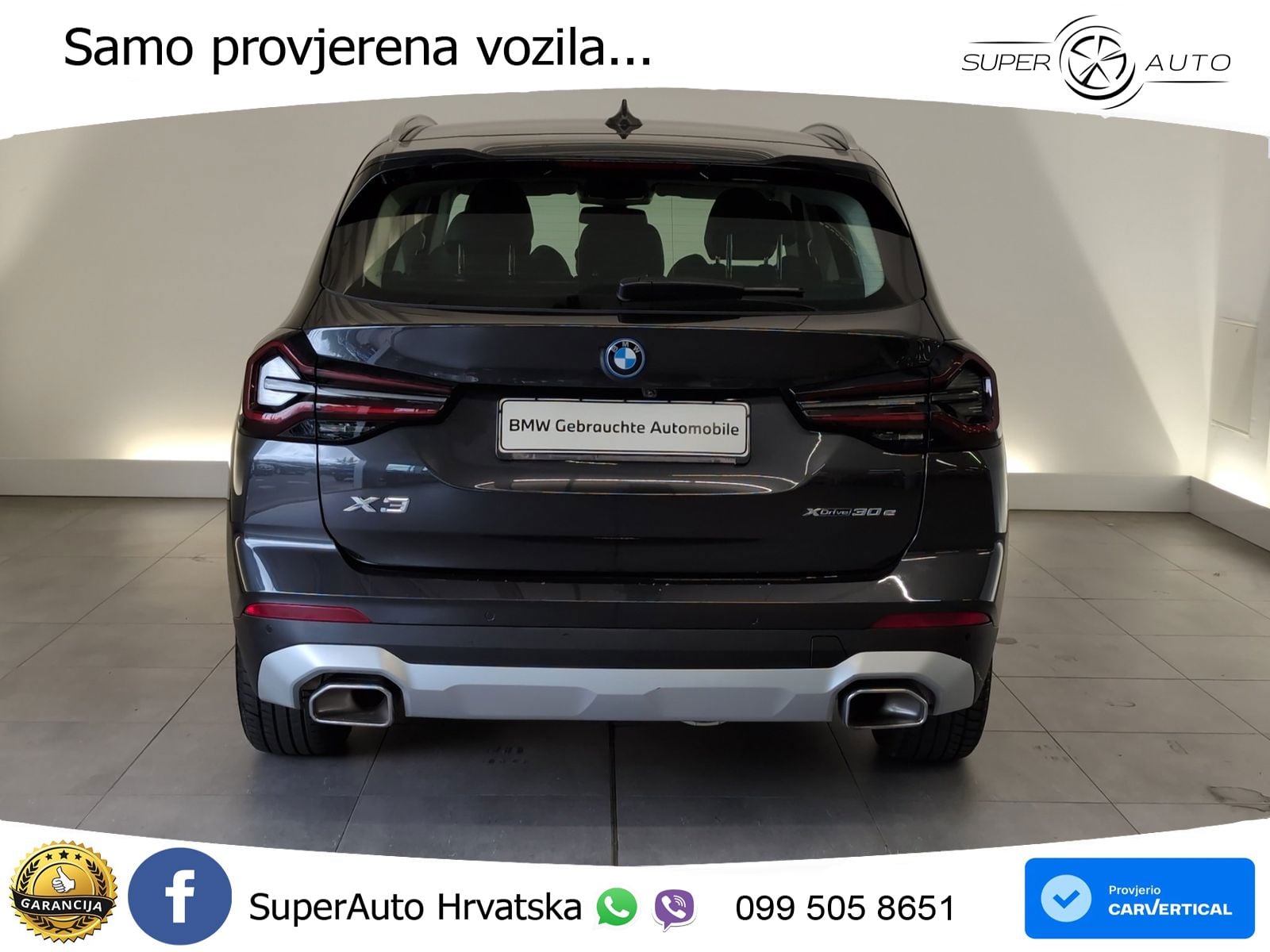 BMW X3 30e xDrive Steptronic