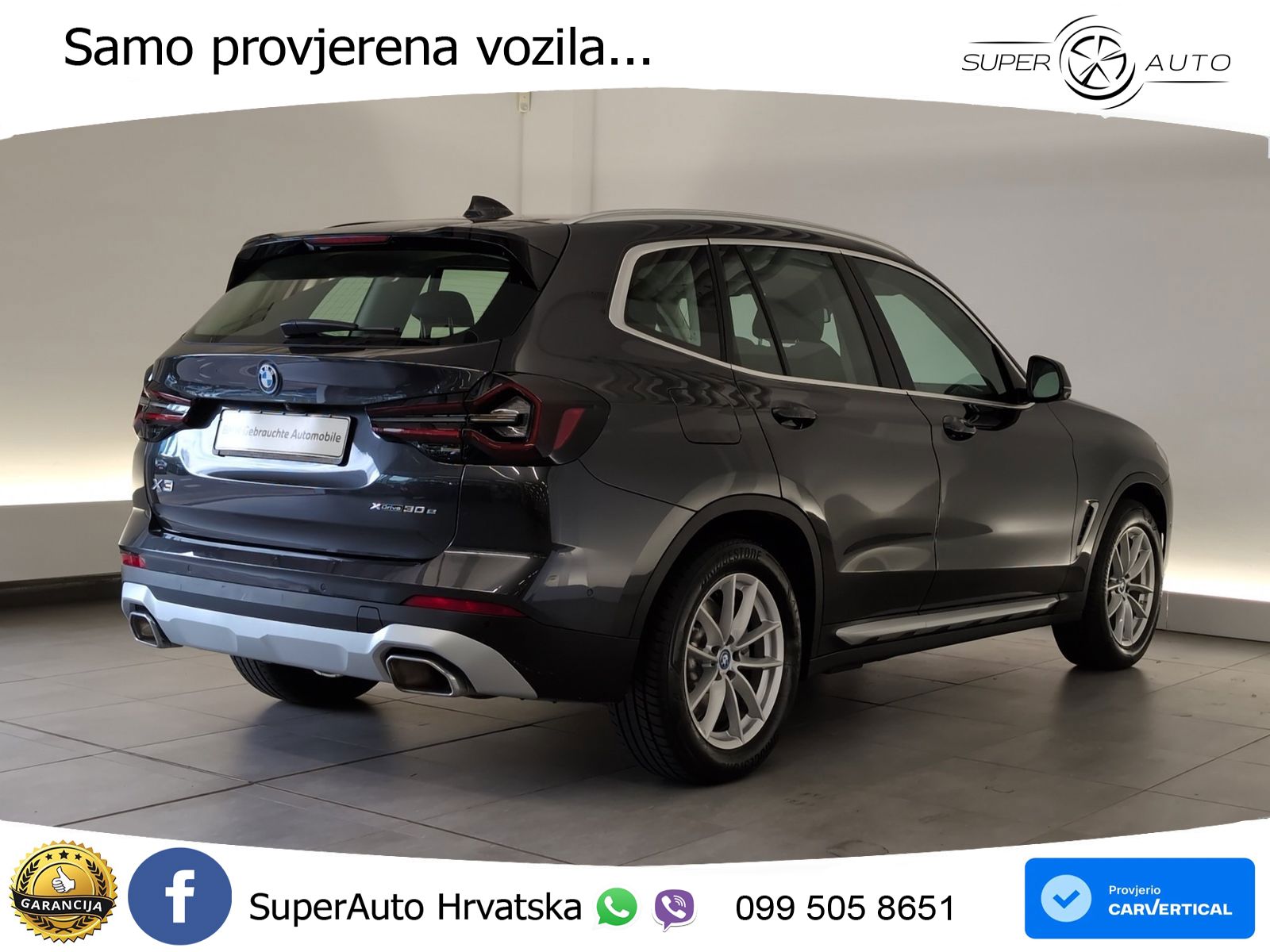 BMW X3 30e xDrive Steptronic