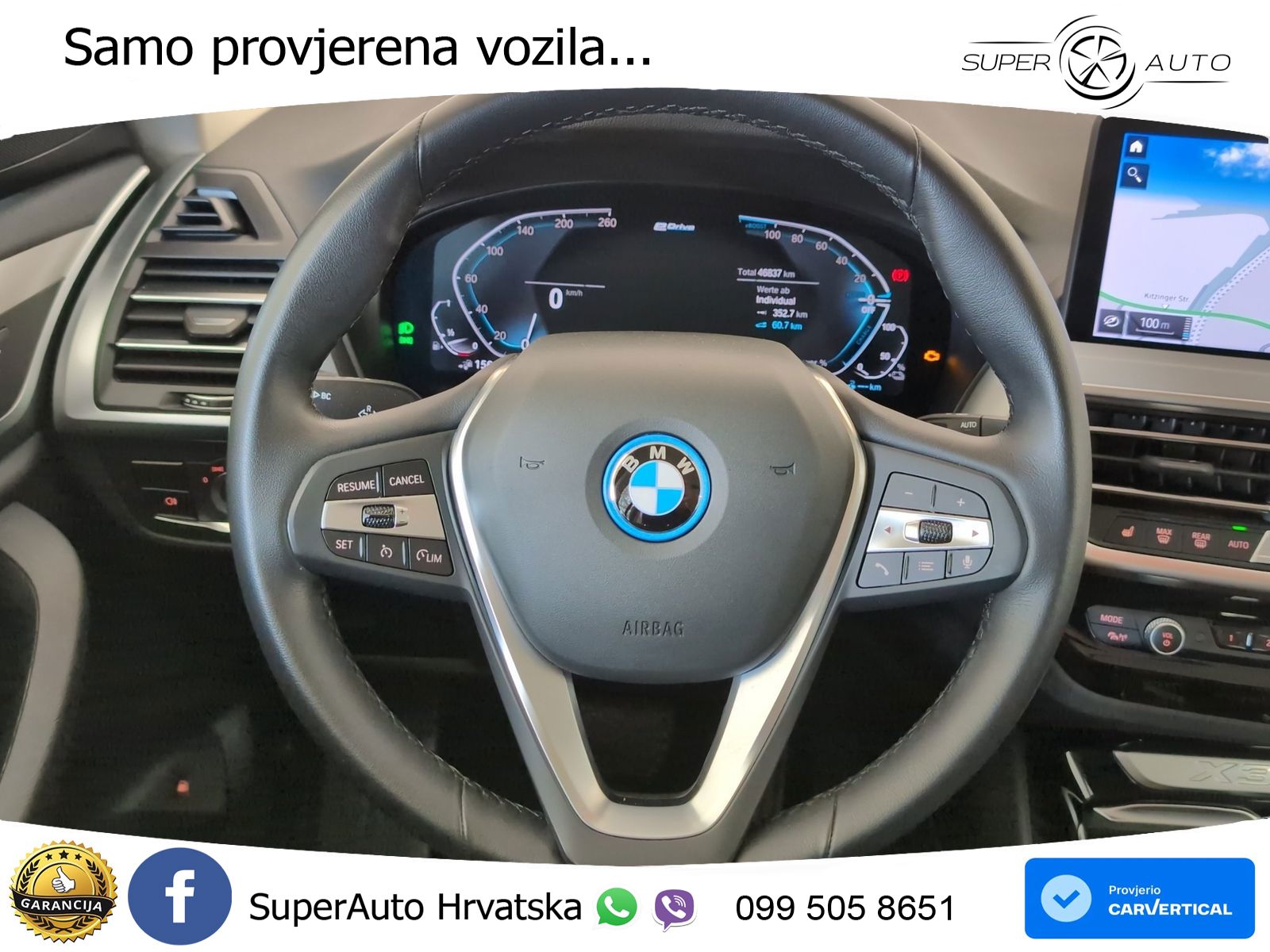 BMW X3 30e xDrive Steptronic