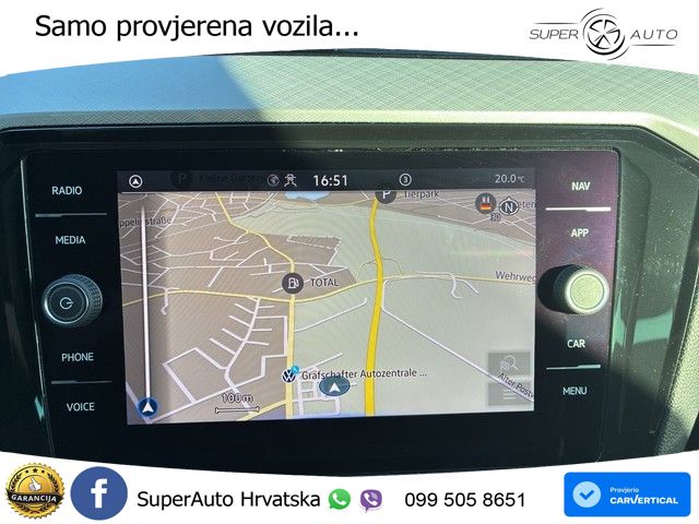 Volkswagen Passat Variant 2.0 TDI (150 KS) DSG Business LED+GR SJED+ACC