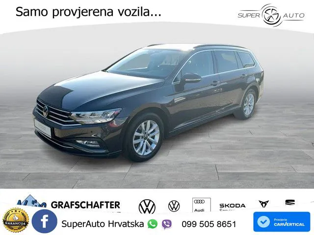 Volkswagen Passat Variant 2.0 TDI (150 KS) DSG Business LED+GR SJED+ACC