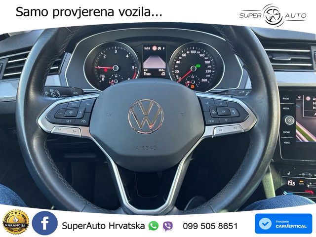 Volkswagen Passat Variant 2.0 TDI (150 KS) DSG Business LED+GR SJED+ACC