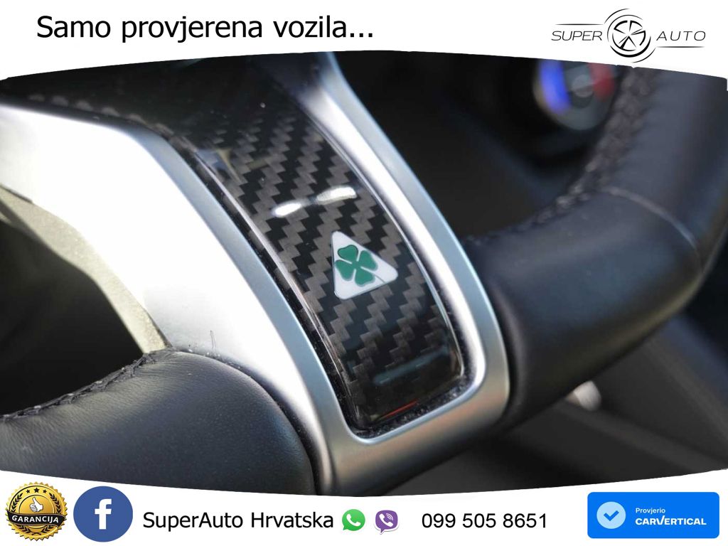 Alfa Romeo Stelvio Quadrifoglio 2.9 V6 Bi-Turbo (520 KS) Q4 Automatic LED+GR SJED+ACC