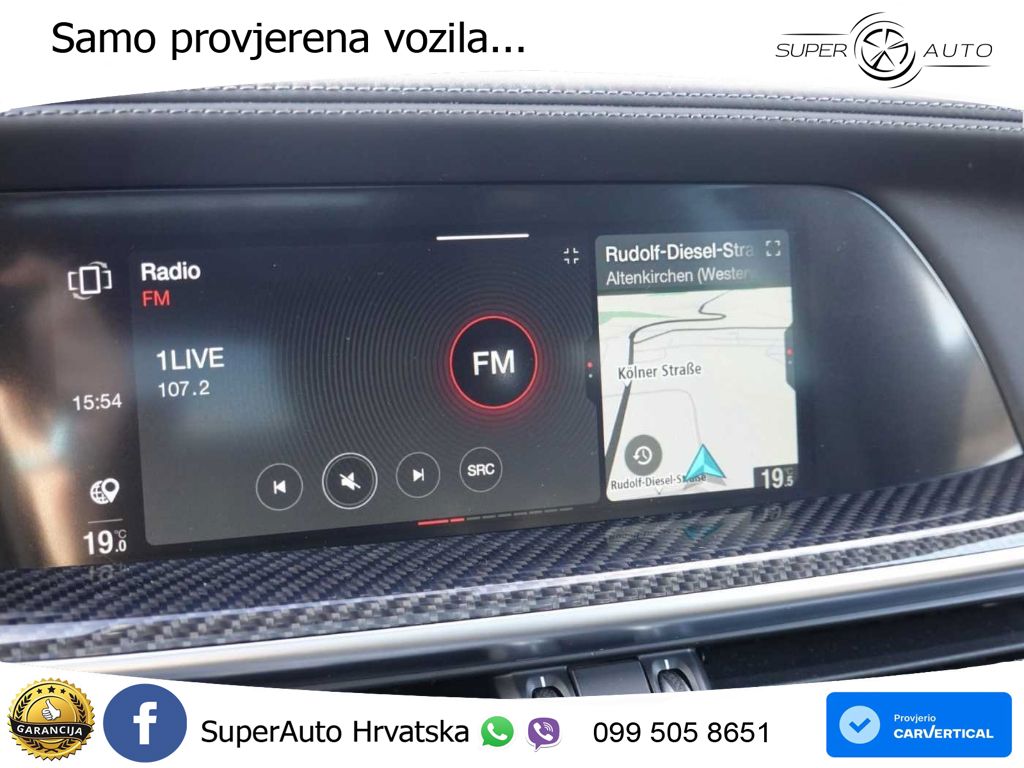 Alfa Romeo Stelvio Quadrifoglio 2.9 V6 Bi-Turbo (520 KS) Q4 Automatic LED+GR SJED+ACC