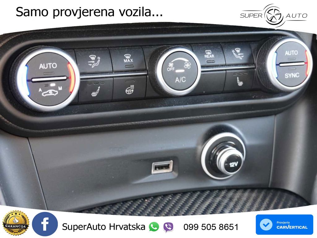 Alfa Romeo Stelvio Quadrifoglio 2.9 V6 Bi-Turbo (520 KS) Q4 Automatic LED+GR SJED+ACC