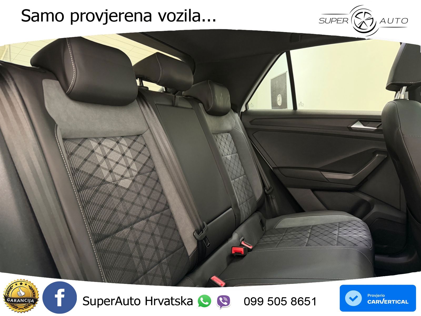 Volkswagen T-Roc 2.0 TSI (190 KS) 4M DSG R-Line LED+GR SJED+ACC