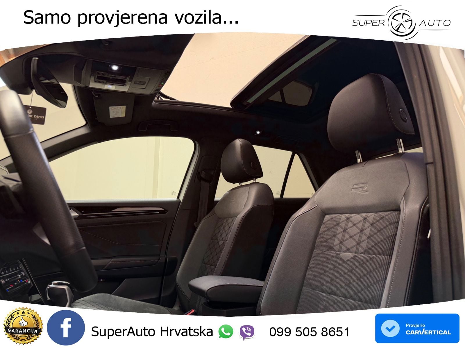 Volkswagen T-Roc 2.0 TSI (190 KS) 4M DSG R-Line LED+GR SJED+ACC