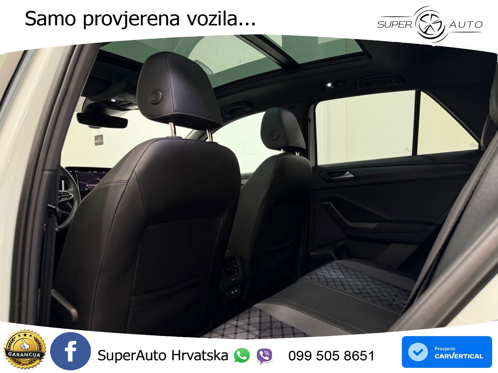 Volkswagen T-Roc 2.0 TSI (190 KS) 4M DSG R-Line LED+GR SJED+ACC